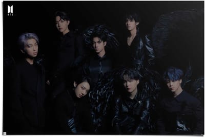 Poster Bangtan Boys - 61 x 91,5 - Papier - REINDERS