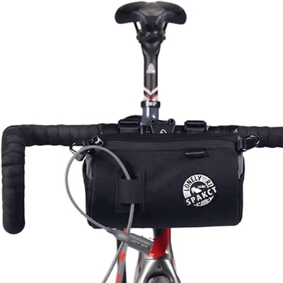 Fiets Stuurtas voor Telefoon en Spullen | Waterdichte Fietstas met Schouderriem | 1.5L