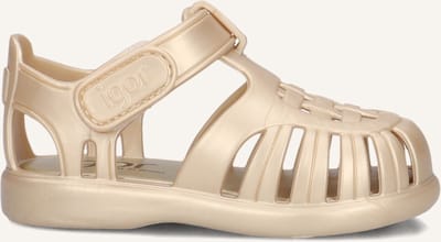 Igor Tobby Solid Sandalen - Unisex - Beige - Maat 25
