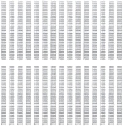 5000 Stuks 18 Gauge Gegalvaniseerde 2/5-inch Brad Nagels voor Pneumatische Nailer, Perfect voor Meubelbouw en Afwerking