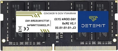 DDR4 RAM Module - Geheugen Upgrade - Laptop Prestaties - Niet-ECC Unbuffered - 16GB - Groen