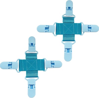 2 pack bed sheet detangler reduces wax tangles prevent bed sheets/duvet covers/blankets in the washing machine and dryer from tangling, turning and balls in washer and dryer, less wrinkles