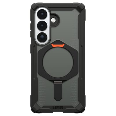 UAG Plasma XTE Backcover geschikt voor MagSafe geschikt voor Samsung Galaxy S26 Plus - Zwart / Oranje
