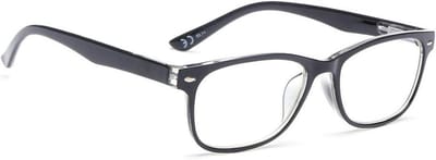 Leesbril Blauw Licht - Uniseks Hulp - Bescherming Ogen - Veerscharnieren - 3.0x Vergroting - Transparant