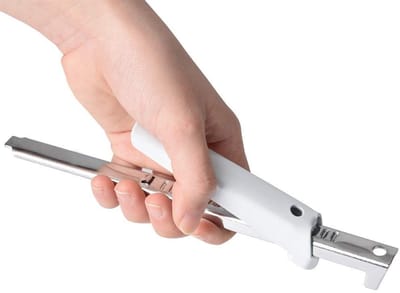 JHUBERS- Potopener Verstelbaar - Handmatige Blikopener - Flesopener voor Senioren - Roestvrij Staal - Geschikt voor Artritis - Ideaal voor Zwakke Handen