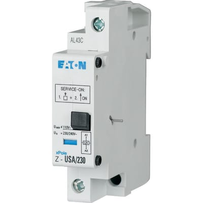 Eaton onderspanningsvrijgave spoel Z-USA/230 - 230V niet-vertraagd 1HP - 248289 - E3DRT