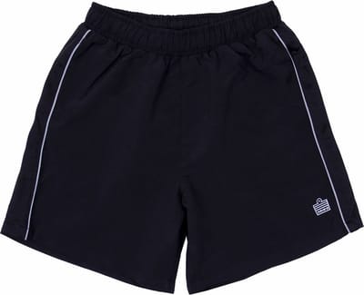 Zwarte korte sportbroek