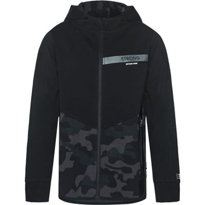 Levi's - Jongens sweater - Maat 116 - Jongens - ZWART -