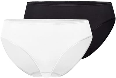 Hanro Dames midi slip 2 pack Cotton Seamless