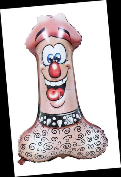 *** Grote Vrijgezellenfeest - Folieballon - Grote Penis Ballon - Willy - Vrijgezellenfeest - Bachelorette Party - Piemel Ballon - Bride To Be - Bruid - Feest - Funny - van Heble® ***