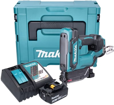 Makita DPT 353 RT1J accu-spijkermachine 18 V 15 - 35 mm + 1x accu 5,0 Ah + oplader + Makpac