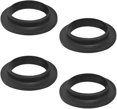 Dailygoods- O-ring Set - 4 Stuks - Afdichtingsringen - 40mm - Voor Afvoer - Waterdicht - Hoogwaardige Kwaliteit - Afdichtring