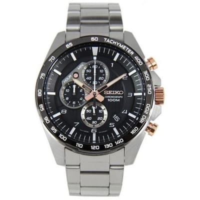 Seiko Chronograph SSB323P1 - Heren - Horloge - 43.9 mm
