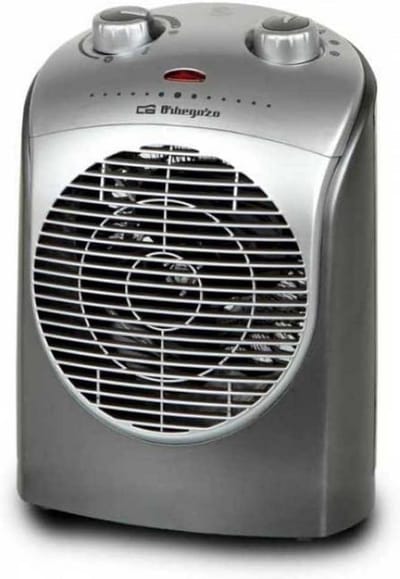 Krachtige Elektrische Kachel met Thermostaat en Ventilatorfunctie - 2200W