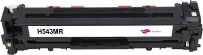 HP CB543A - Toner Magenta - 1400 pagina's - Huismerk Compatible - Geschikt voor HP Canon i-Sensys LBP5050 Canon i-Sensys MF8030CN Canon i-Sensys MF8040CN Canon i-Sensys MF8050CN Canon i-Sensys MF8080CW HP Color LaserJet CM1312