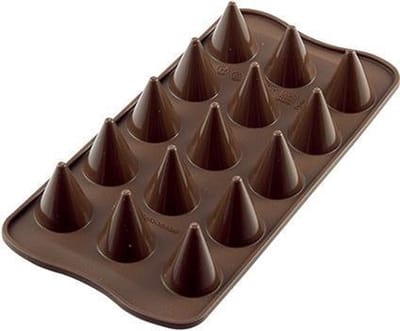 Silikomart Siliconen Mal 3D Chocolates Kono