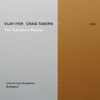 Vijay Iyer & Craig Taborn - The Transitory Poems (CD)