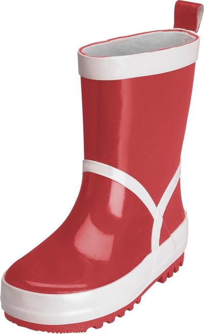 Playshoes Regenlaarzen Kinderen - Rood - Maat 32/33