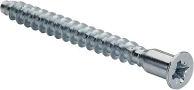Hoekverbinders - Meubelverbinder - Kasten Bouwen - Verzinkte Staal - 50 Stuks - Zilverkleurig