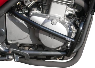 Valbeugel Motor - Motorbeschermer Frame - Motorfiets Beschermen - Voertuigspecifieke Pasvorm - Links en Rechts - Zwart