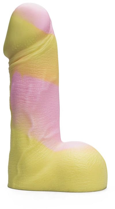 Kiotos Revolt - Dildo Fantasie - Pink Smash - Nr. 06 - Medium - 22,5 x 6,5 cm