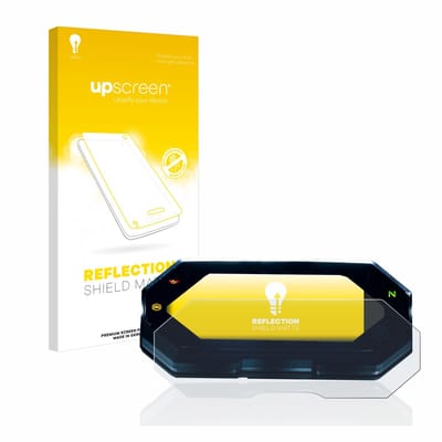 upscreen - Screenprotector voor Yamaha MT-07 2021 - Folie Beschermfolie anti glare matte