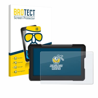 BROTECT - Screenprotector voor Airpuxem Motorrad Carplay 7" - Folie Beschermfolie Beschermglas matte