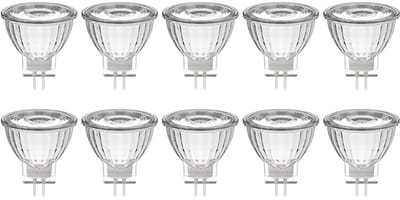 SPL GU4 LED Lamp 4.2W - Warm Wit - 345lm - Led Spot MR11 - Vervangt 40W - 10 Stuks