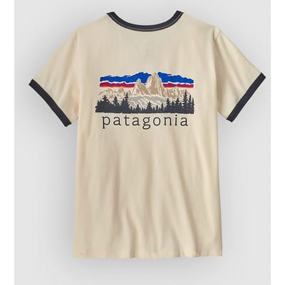 Patagonia Fitz Roy Foothills Ringer T-Shirt