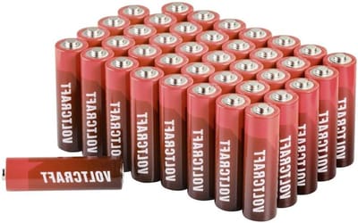 AA Batterijen - Penlite Batterijen - Apparaten Voeden - Hoge Energiedichtheid - 40 stuks - null