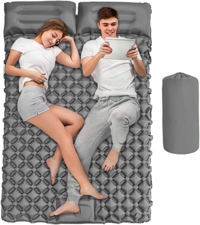 Opblaasbaar Bed - Slaapmat Kamperen - Buiten Ontspannen - Snelle Installatie - 190x120cm - Niet gespecificeerd
