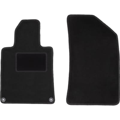 Voormatten zwart voor: Peugeot 508 I sedan, stationwagen, SW, RXH (2010-2018)