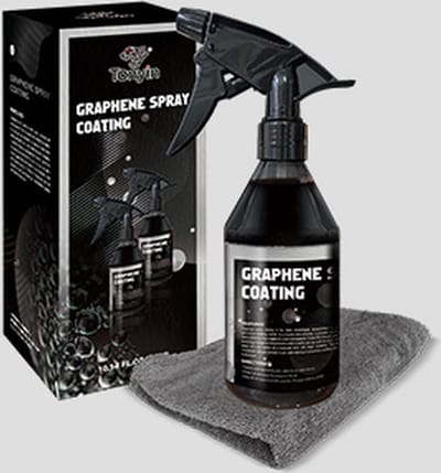 TONYIN | Graphene spray coating | Auto coating | Biedt tot 12 maanden bescherming | Diepe glans | Makkelijk aan te brengen | Vuilafstotend | 300ml | TC04