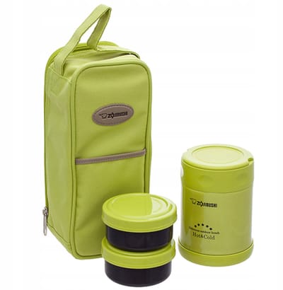 Zojirushi SW-EXE35-GA - Thermosfles - 350ml - Groen - Vacuümgeïsoleerd