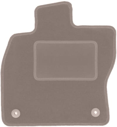 Beige bestuurdersmat voor: Audi A3 8V hatchback 5-deurs, cabrio (2012-)