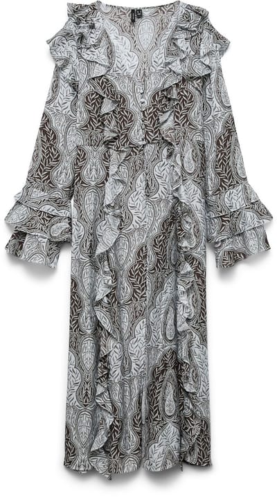 VERO MODA - VMTARA LS LONG CARDIGAN WVN EXP - Dames - Cardigans