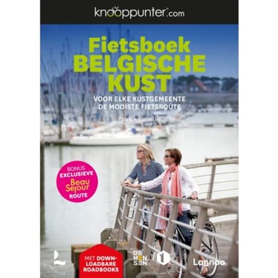 Knooppunter Fietsboek Belgische Kust - Patrick Cornillie
