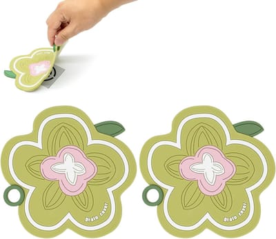 Multifunctionele Afvoerplug - Gootsteen Deksel - Keuken Badkamer - Anti Geur - Groen