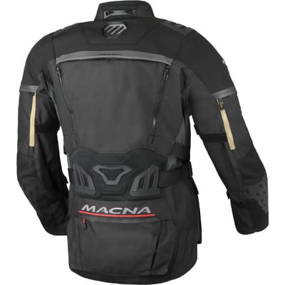 Macna Chieftane Solid waterdichte motorfiets textiel jas -
