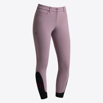 Cavalleria Toscana Rijbroek Knie Grip Dames FW25 S Grape Shake