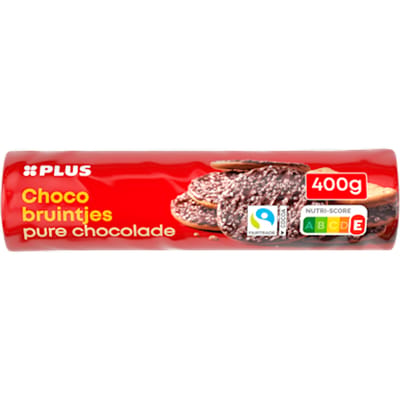 Chocobruintjes puur Fairtrade