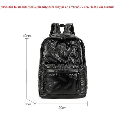 Grote Capaciteit Rugzakken voor Vrouwen Waterdicht Nylon Modieuze Reistas Schooltas voor Tieners Schoolrugzak voor Universiteitsstudenten