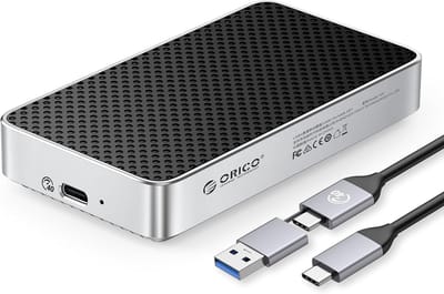 Snelle 1TB Externe SSD | USB 4.0 Draagbare NVMe Opslag | 3800MB/s Snelheid