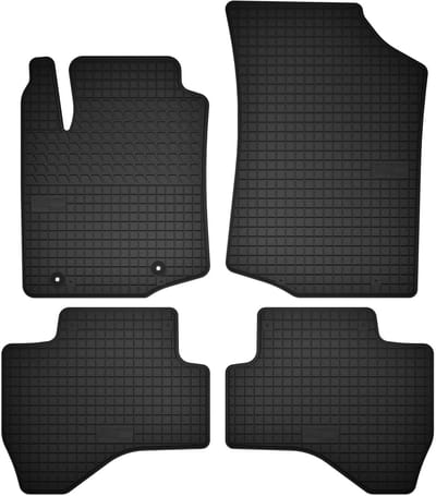 Wielganizator SolidTread Serie - Automatten - Citroen C1 II - 2014-2022 - Hatchback - Zwart - Gemaakt in Polen