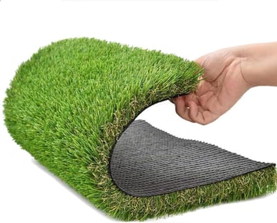 Kunstgras Rol - Grasmat Tapijt - Balkon Decoreren - Realistisch Antislip Ontwerp - 2 x 35 m - Groen