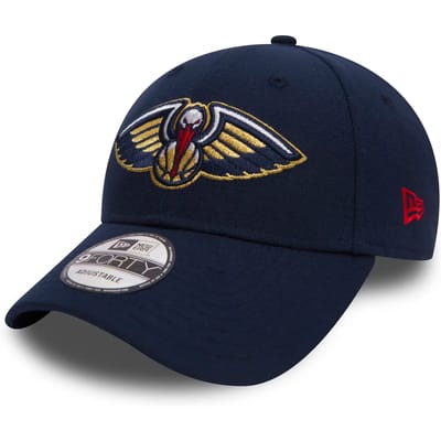 New Era Cap New Orleans Pelicans Cap - Sportcap - Pet - Blauw - One size