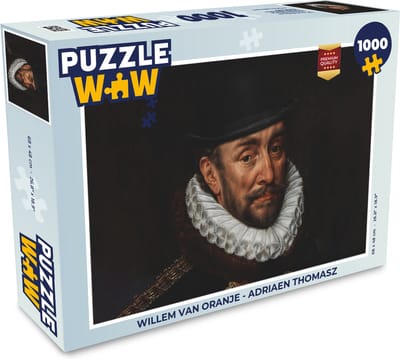 Puzzel Willem van Oranje - Adriaen Thomasz - Legpuzzel - Puzzel 1000 stukjes volwassenen
