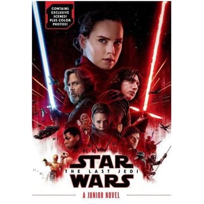 Star Wars The Last Jedi Junior Novel - MICHAEL KOGGE