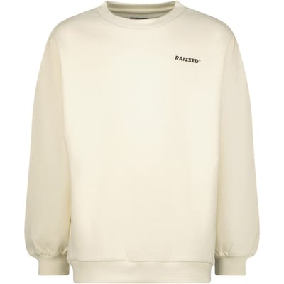 RAIZZED Girls Nourie Sweaters Offwhite Grey Size: 2 | Sweaters & Cardigans Outlet | Unisex | Wit