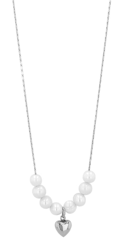 AKZENT Akzent damesketting met hanger Amma, Edelstahl, duurzaam